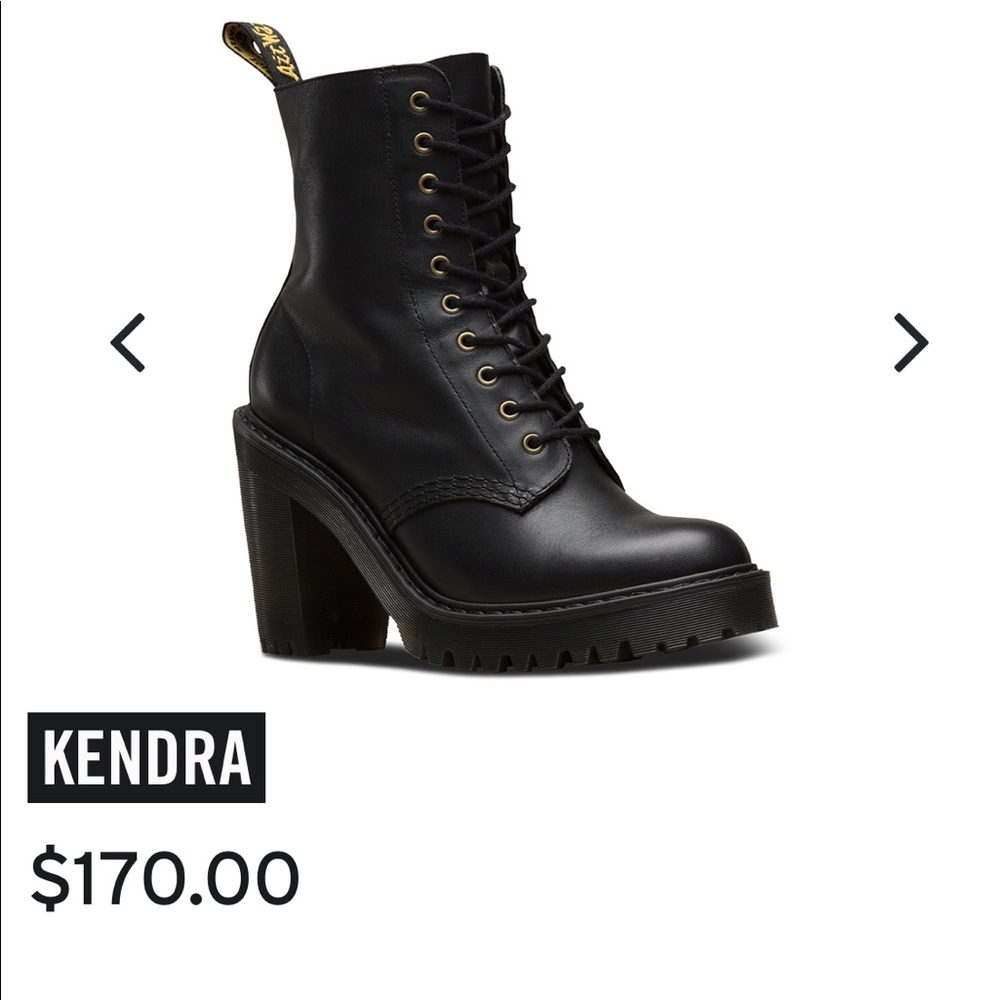 Dr. Martens Kendra boots